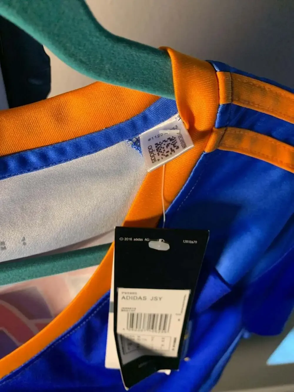 Adidas Tigres UANL Home Soccer Jersey Medium NWT